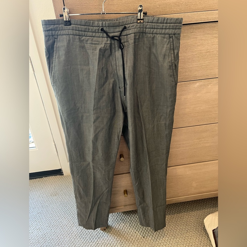 Hugo Boss Men's Charcoal Joggers